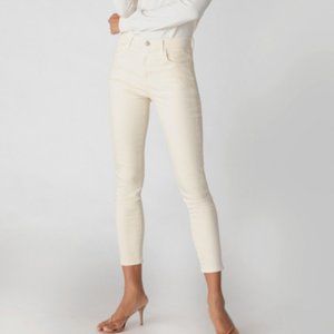 J Brand - Alana High Rise Crop Skinny (Macadamia)